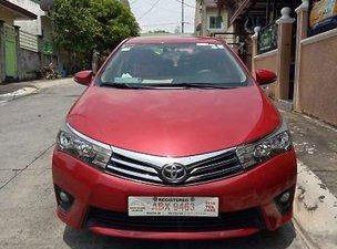 Sell Red 2015 Toyota Corolla altis in Manila