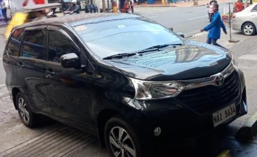 Sell Black 2016 Toyota Avanza in Manila