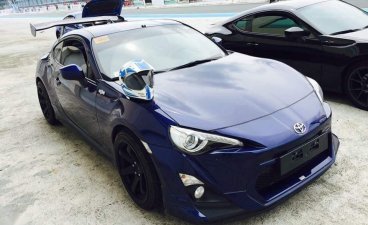 Blue Toyota 86 2016 for sale in Automatic