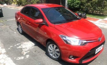 Selling Red Toyota Vios 2015 in Manila