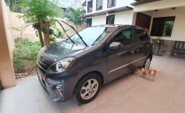 Selling Grey Toyota Wigo 2016 in Manila