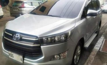 Silver Toyota Innova 2015 for sale in Manual