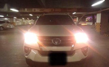 White Toyota Fortuner 2018 for sale in Manila