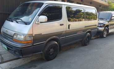 Sell Silver 1997 Toyota Hiace in Quezon City