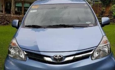 Selling Blue Toyota Avanza 2016 in Manila