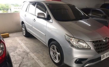 Sell Silver 2015 Toyota Innova in Manila