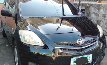 Selling Black Toyota Vios 2008 in Rizal