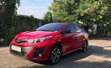 Red Toyota Vios 2019 for sale in Manila