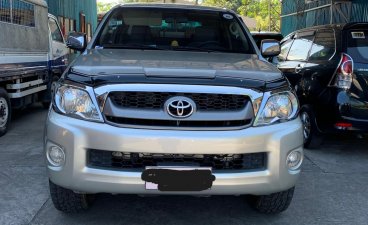 Sell Silver 2011 Toyota Hilux in Baliuag