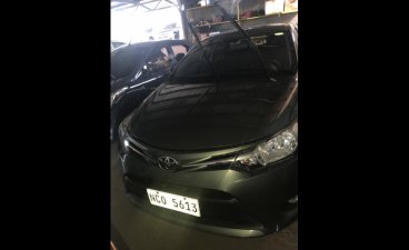 Sell Grey 2017 Toyota Vios Sedan in San Leonardo
