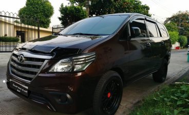 Toyota Innova 2016 for sale in Manila