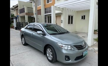 Silver Toyota Corolla altis 2012 Sedan at 100000 for sale in Angeles