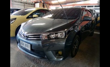 Selling Grey Toyota Corolla altis 2015 Sedan in Quezon City