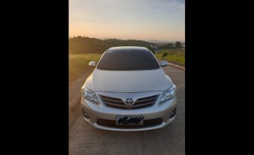 Sell Silver 2011 Toyota Corolla altis Sedan at  Manual  in  at 92257 in Taytay