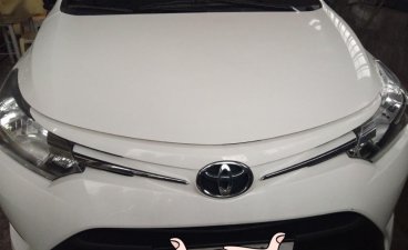 White Toyota Vios 2016 for sale in Manila