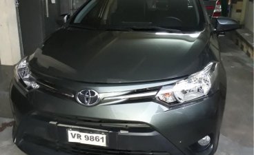 Grey Toyota Vios 2017 for sale in Makati