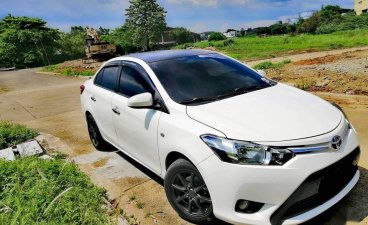 White Toyota Vios 2014 for sale in Manila