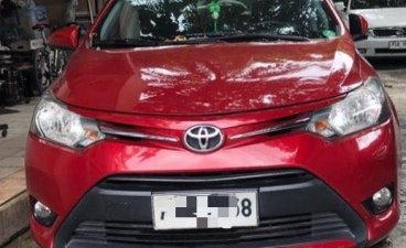 Selling Red Toyota Vios 2018 in Manila