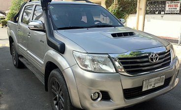 Sell Silver 2015 Toyota Hilux in Manila