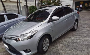 Sell Silver 2014 Toyota Vios in San Juan