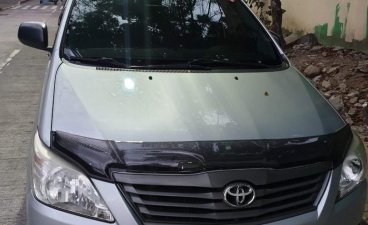 Silver Toyota Innova 0 for sale in Automatic