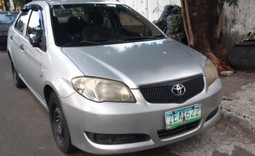 Silver Toyota Vios 2006 for sale in Manual