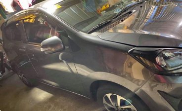 Selling Grey Toyota Wigo 2018 in San Mateo
