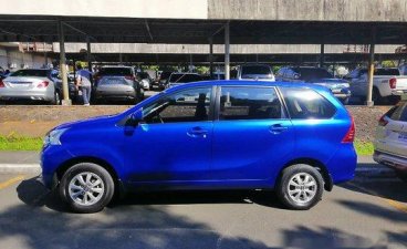 Sell Blue 2016 Toyota Avanza in Quezon City