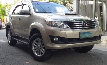 Sell Beige 2013 Toyota Fortuner in Pasig