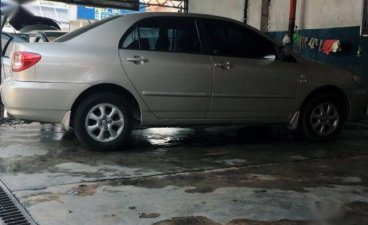 Silver Toyota Altis 2004 for sale in Automatic