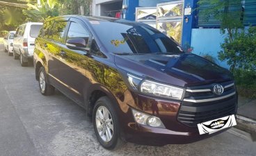 Black Toyota Innova 2017 for sale in Automatic