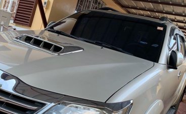 Sell Silver 2014 Toyota Fortuner in Manila