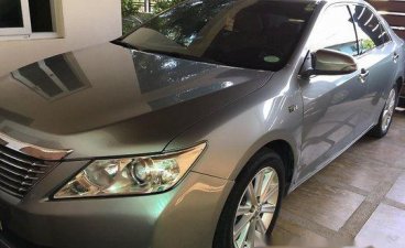 Grey Toyota Camry 2014 at 45000 km for sale  