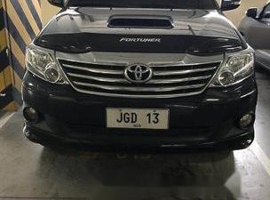 Sell Black 2012 Toyota Fortuner in Manila