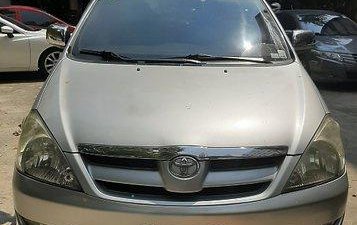 Selling Silver Toyota Innova 2008 in Manila