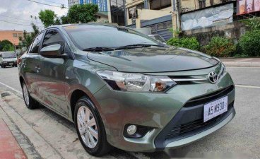 Green Toyota Vios 2018 for sale in Automatic