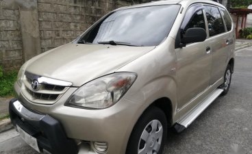 Beige Toyota Avanza 2011 for sale in Novaliches, Quezon City