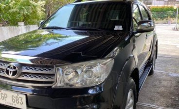 Purple Toyota Fortuner 2010 for sale in Davao City