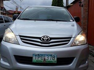 Silver Toyota Innova 2011 for sale in Manila