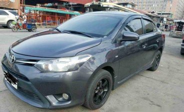 Grey Toyota Vios 2015 for sale in Manual