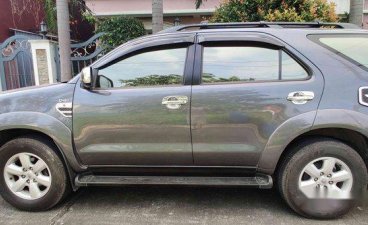 Silver / Grey Toyota Fortuner 2011 for sale in Manila
