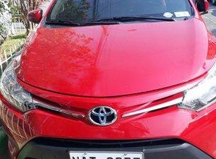 Red Toyota Vios 2017 for sale in Automatic