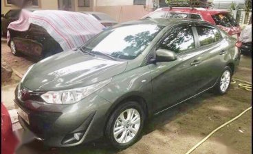 Grey Toyota Vios 2019 for sale in Automatic