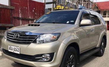 Toyota Fortuner 2014 for sale in Tacloban 