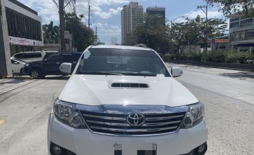 Selling White Toyota Fortuner 2014 in Pasig