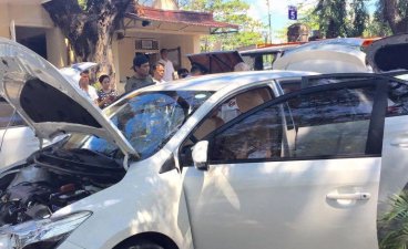 Selling White Toyota Vios 2016 in Natividad