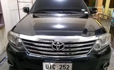 Sell 2012 Toyota Fortuner in Manila