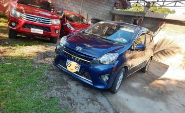 Sell Blue 2016 Toyota Wigo in Manila