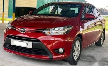 Sell Red 2016 Toyota Vios in Quezon City