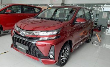 Selling Red Toyota Avanza 2020 in Manila